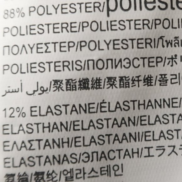 Under Armour Bright White Blue Pin-Striped Polo (XL) OMG! ⛳️ - Picture 9 of 9